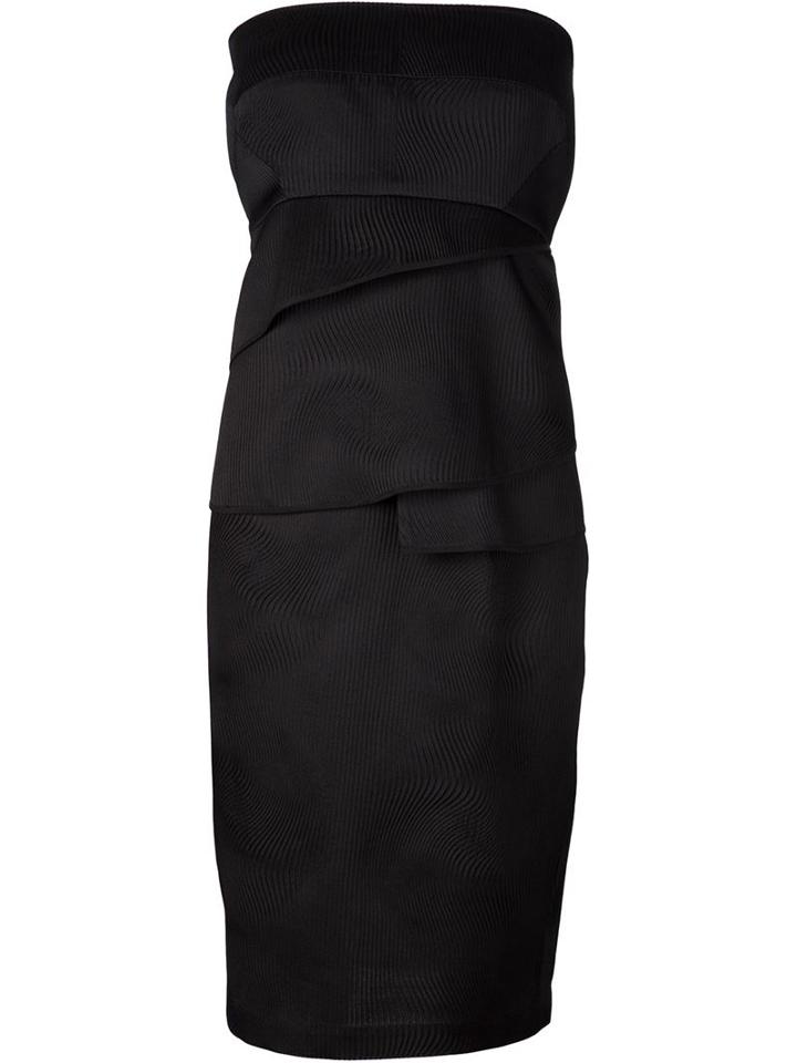 Zero + Maria Cornejo Strapless Fitted Dress