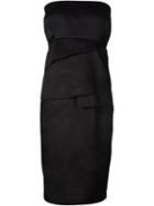 Zero + Maria Cornejo Strapless Fitted Dress