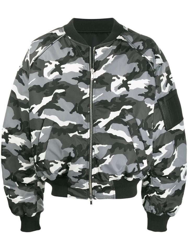 Juun.j Cotton Shirt Jacket - Black