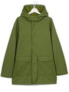 Save The Duck Kids Hooded Coat, Boy's, Size: 14 Yrs, Green