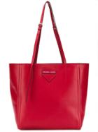 Prada Classic Tote - Red