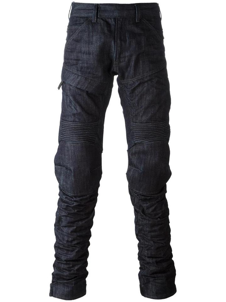 G-star Raw Research Distressed Jeans, Men's, Size: 32, Blue, Cotton