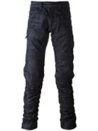 G-star Raw Research Distressed Jeans, Men's, Size: 32, Blue, Cotton