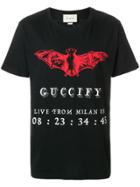 Gucci Guccify Logo T-shirt - Black