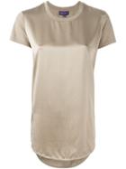 Ralph Lauren Panelled Blouse, Women's, Size: Medium, Nude/neutrals, Cotton/silk