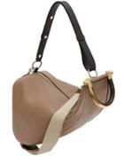 Jw Anderson Wedge Shoulder Bag - Brown