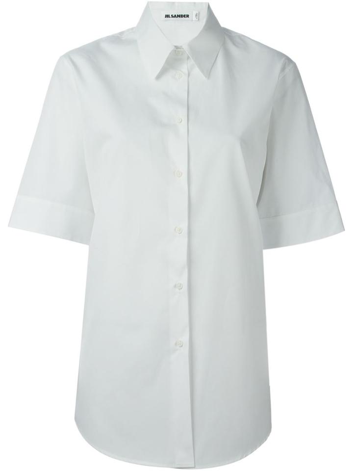 Jil Sander Classic Short Sleeved Shirt