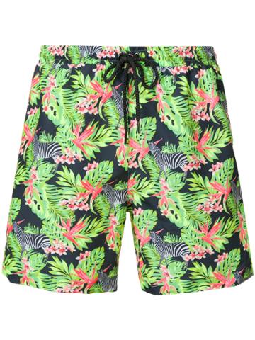 Sunuva Jungle Swim Shorts - Grey