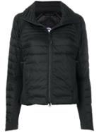 Canada Goose Zip Up Padded Jacket - Black