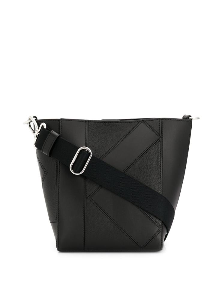 Kenzo Small Kube Tote Bag - Black