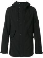 Cp Company Lens Detail Hooded Jacket - Black