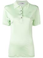 Courrèges Short Sleeved Polo Top - Green