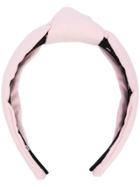 Lele Sadoughi Knot-detail Hairband - Pink