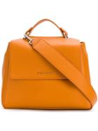 Orciani Soft Tote - Yellow & Orange