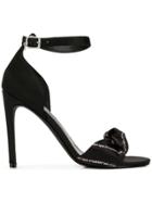 Karl Lagerfeld Masque Sandals - Black