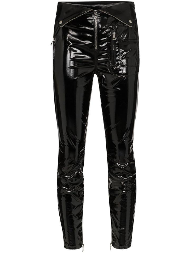Rta Diavolina Skinny Trousers - Black