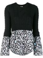 Kenzo Knitted Top - Black