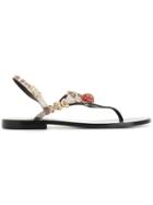 Philipp Plein Lena Sandals - Nude & Neutrals