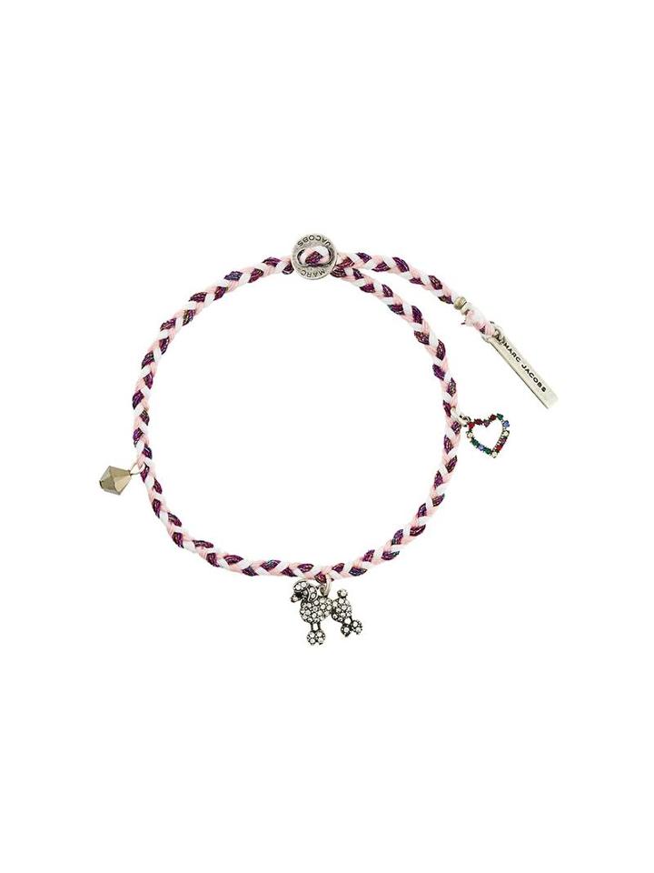 Marc Jacobs 'paradise' Charm Bracelet, Women's, Pink/purple