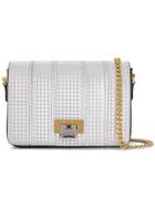Visone Nicole Small Shoulder Bag - Silver