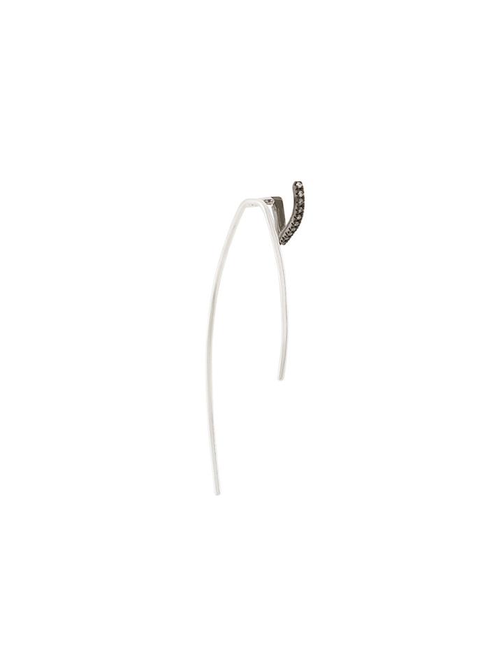 Maria Black 18kt Gold Elodie Mono Diamond Earring - Metallic