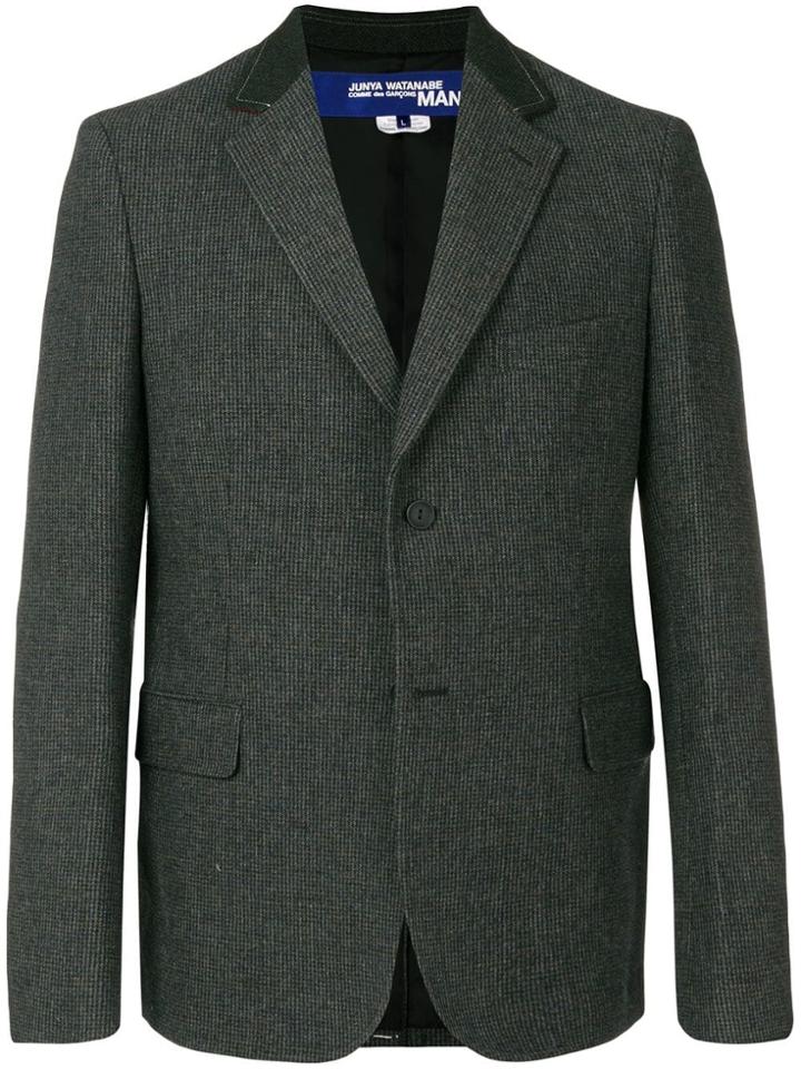 Junya Watanabe Man Single-breasted Blazer - Grey