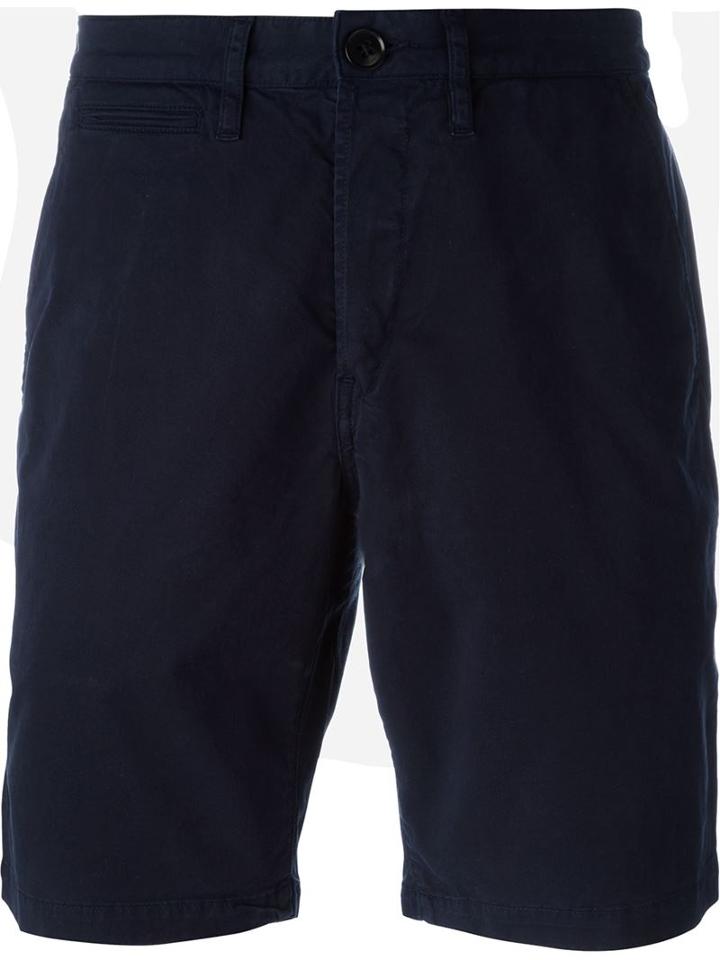 Paul Smith Red Ear Knee Length Bermudas
