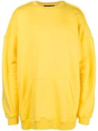 Y / Project Deconstructed Hoodie - Yellow