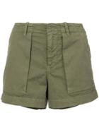 Nili Lotan Cargo Shorts - Green