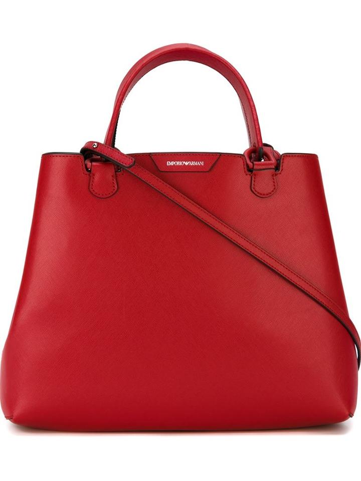 Emporio Armani Shopping Tote