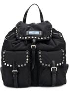 Prada Etiquette Backpack - Black