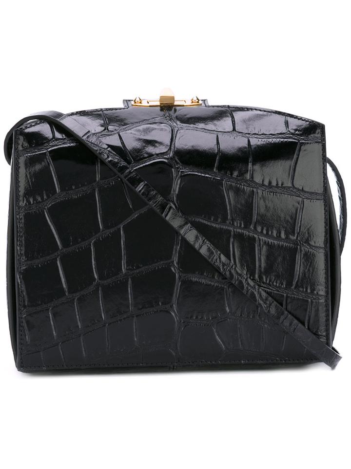 Alexander Mcqueen - The Box Shoulder Bag - Women - Leather - One Size, Women's, Black, Leather