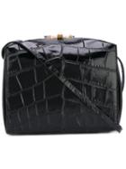 Alexander Mcqueen - The Box Shoulder Bag - Women - Leather - One Size, Women's, Black, Leather