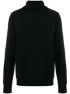 Maison Margiela Roll Neck Sweater - Black