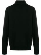 Maison Margiela Roll Neck Sweater - Black