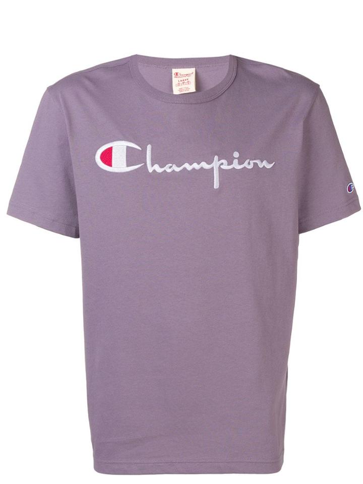 Champion Logo T-shirt - Purple