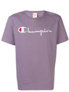 Champion Logo T-shirt - Purple