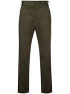 Engineered Garments Straight Cut Trousers - Green