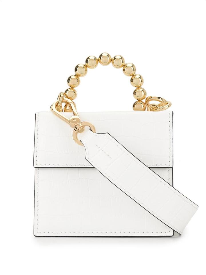 0711 Baby Bea Mini Bag - White