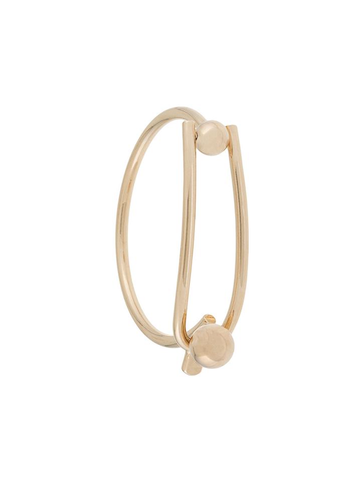 Jil Sander Pure Bracelet - Metallic
