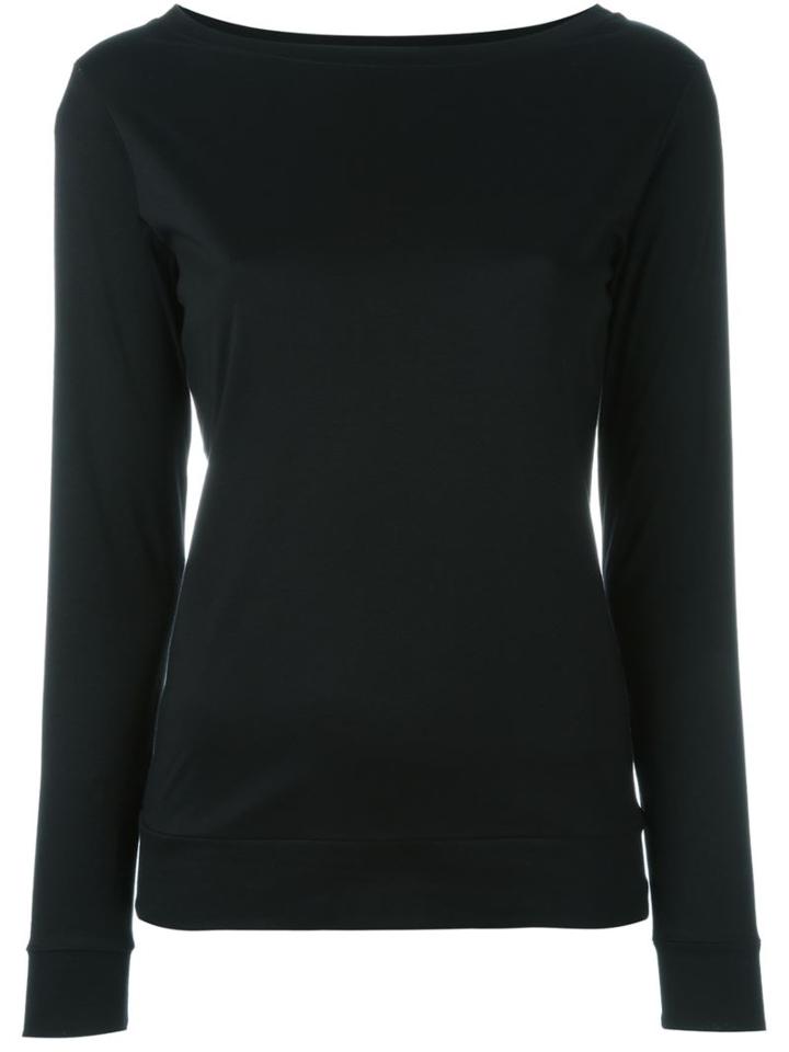 Eleventy Boat Neck T-shirt