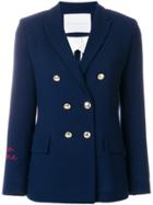 Giada Benincasa Double-breasted Blazer - Blue