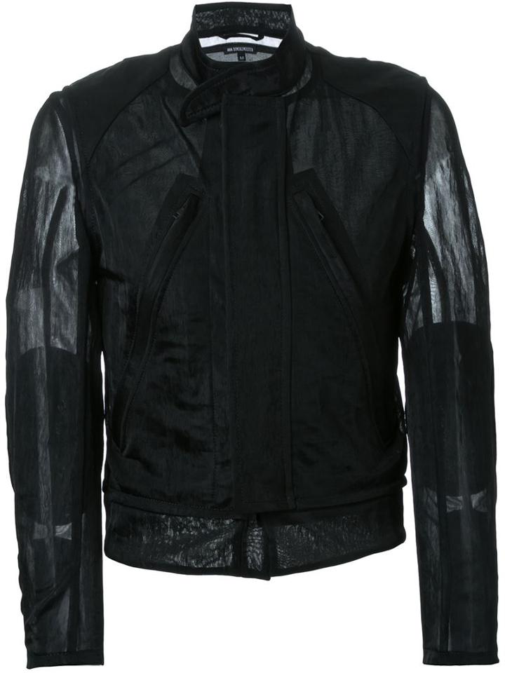 Ann Demeulemeester Lightweight Jacket