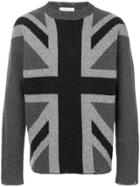 Pierre Balmain Great Britain Flag Sweater - Grey