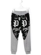 Philipp Plein Kids 'victory' Track Pants, Boy's, Size: 8 Yrs, Grey