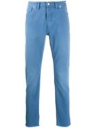 Zadig & Voltaire Frayed Hem Straight Jeans - Blue