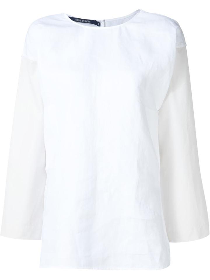 Sofie D'hoore 'alba' Blouse
