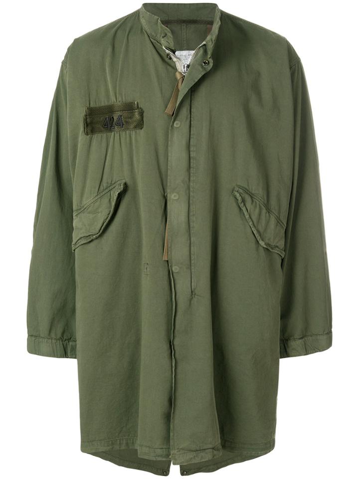 424 Fairfax Fairfax X Alpha Jacket - Green