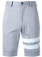 Guild Prime Striped Shorts, Men's, Size: 1, Grey, Cotton