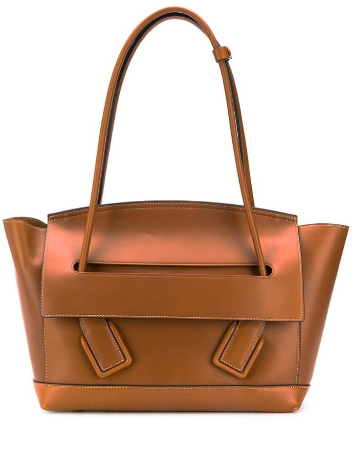 Bottega Veneta Arco 48 Tote Bag - Brown